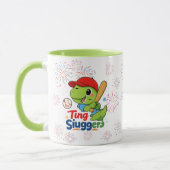 Little Slugger Best Wishes Mug Mok (Links)