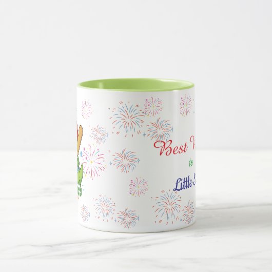 Little Slugger Best Wishes Mug Mok (Midden)