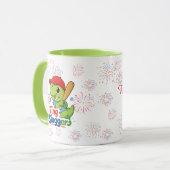 Little Slugger Best Wishes Mug Mok (Voorkant links)