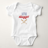 Little Slugger Bodysuit (Voorkant)