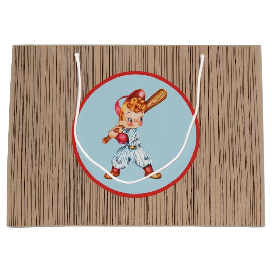 Little Slugger  Gift Bag Groot Cadeauzakje (Voorkant)