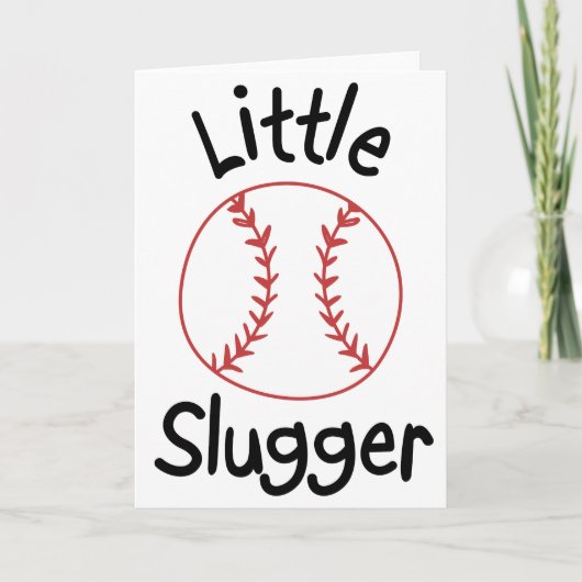 Little Slugger Kaart (Voorkant)