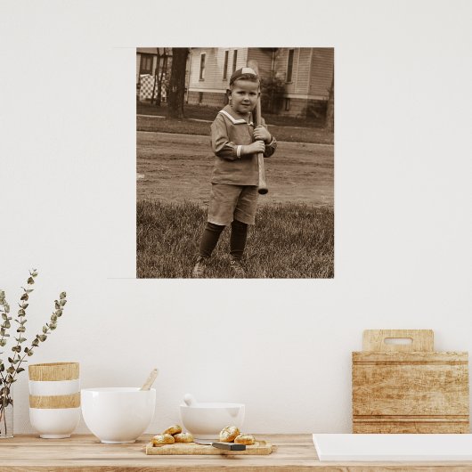 Little Slugger Poster (Keuken)