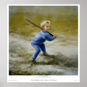 Little Slugger Poster (Voorkant)