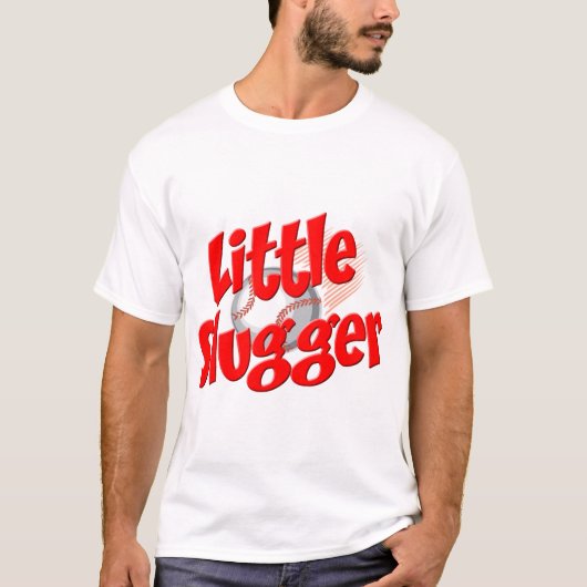 Little Slugger T-shirt (Voorkant)