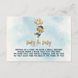 Little Slugger wacht bijna op honkbal Baby shower Informatiekaartje