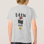 Little Smile Grote Stijl Kinder T-shirt # kinder t (Achterkant)