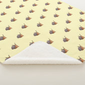 Little Snails Sherpa Deken - Uw kleuren (3/4)