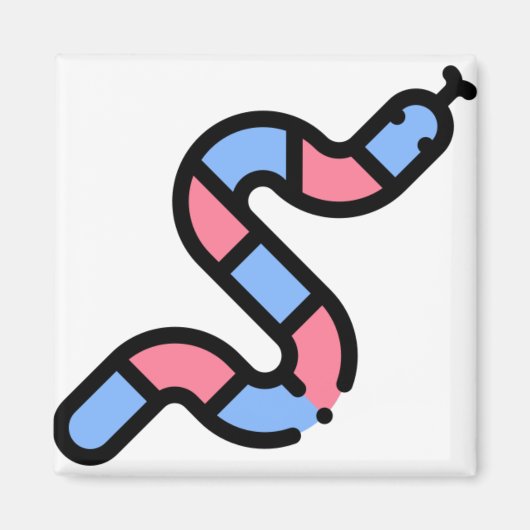 Little Snake Magneet (Voorkant)