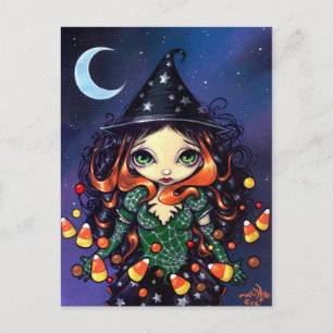 "Little Snoep Witch" Briefkaart