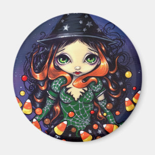 "Little Snoep Witch" Magnet