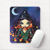 "Little Snoep Witch" Mousepad Muismat (Met muis)