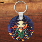 "Little Snoep Witch" Sleutelhanger (Voorkant)