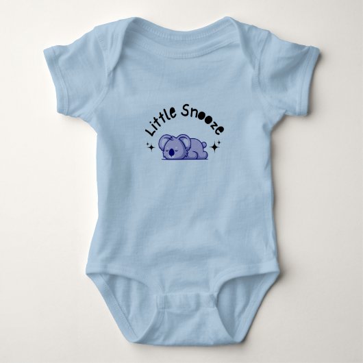 Little Snooze Romper (Voorkant)