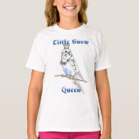 Little Snow Queen Budgie Kinder T-shirt