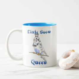 Little Snow Queen Budgie Mok