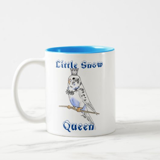Little Snow Queen Budgie Mok (Links)