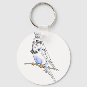Little Snow Queen Budgie Sleutelhanger