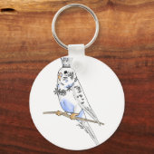 Little Snow Queen Budgie Sleutelhanger (Voorkant)