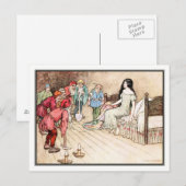 Little Snowdrop door Warwick Goble Briefkaart (Voorkant / Achterkant)