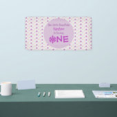 Little Snowflake 1st Birthday Spandoek (Beurs)