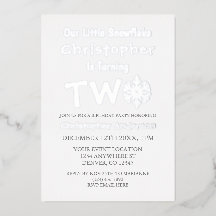 Little Snowflake 2e verjaardag