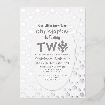 Little Snowflake 2e verjaardag