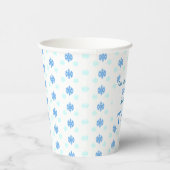 Little Snowflake 2e verjaardag Papieren Bekers (Rechts)