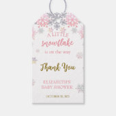 Little Snowflake Cadeaulabel (Voorkant)