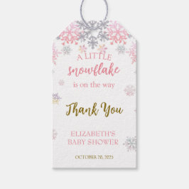 Little Snowflake Cadeaulabel