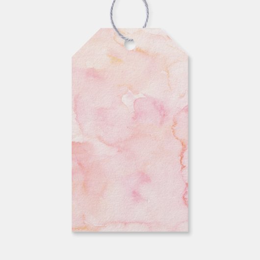 Little Snowflake Cadeaulabel (Achterkant)