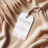 Little Snowflake Winter Baby Shower Cadeaulabel