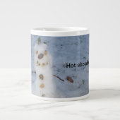 Little Snowman Hot Chocolate Jumbo 20 oz. Mok (Voorkant)