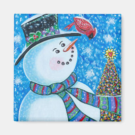 Little Snowman Magneet