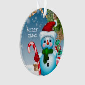 Little Snowman Ornament (voorkant)