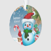 Little Snowman Ornament (voorkant)
