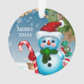Little Snowman Ornament (voorkant)