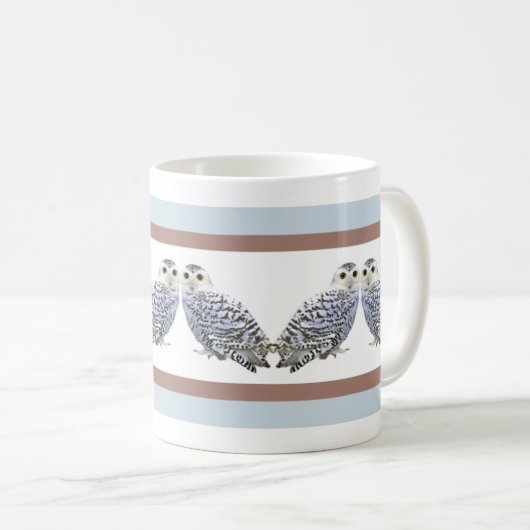 Little Snowy Owls Koffiemok (Voorkant rechts)