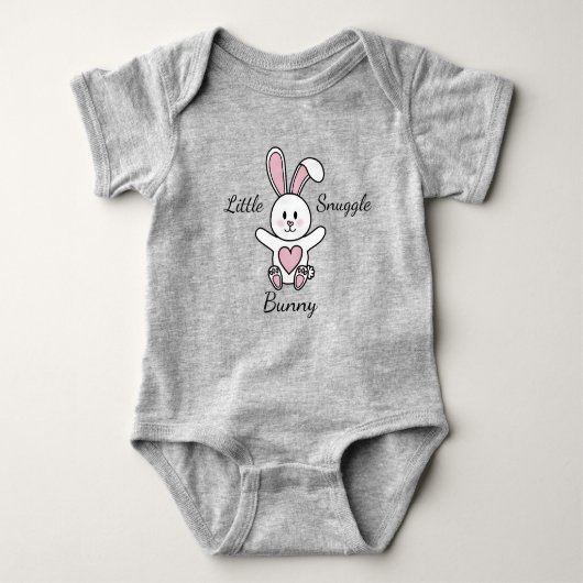 Little Snuggle Bunny Romper (Voorkant)