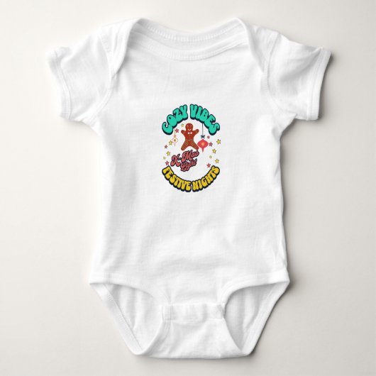 Little Snuggles: Schattig Peuter lichaamsdeel" Romper (Voorkant)