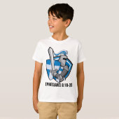 Little Soldaat T-shirt (Voorkant volledig)