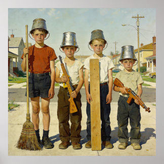 Little Soldiers Poster