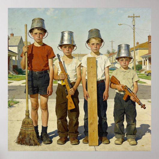 Little Soldiers Poster (Voorkant)