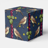 Little Song Birds Bedankdoosjes (Achterkant)