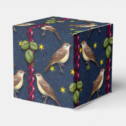 Little Song Birds Bedankdoosjes (Achterkant)