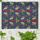 Little Song Birds Theedoek (Gevouwen)