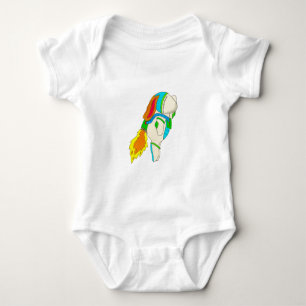 Little Space Hopper Romper