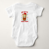 Little Sparkle Collectie Romper (Achterkant)