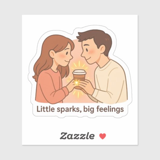 Little Sparks – Magic Touch-versie Sticker (Vel)