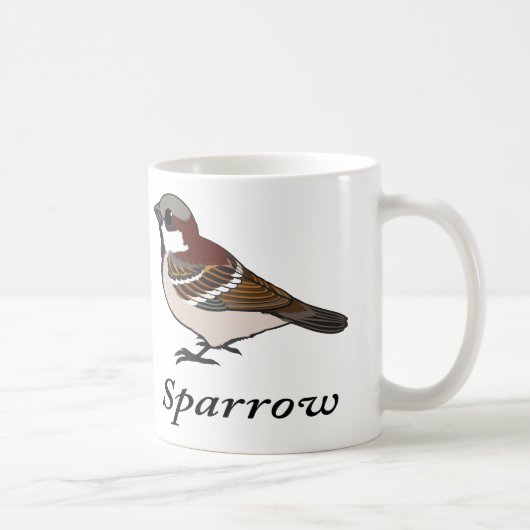 Little Sparrow Koffiemok (Rechts)